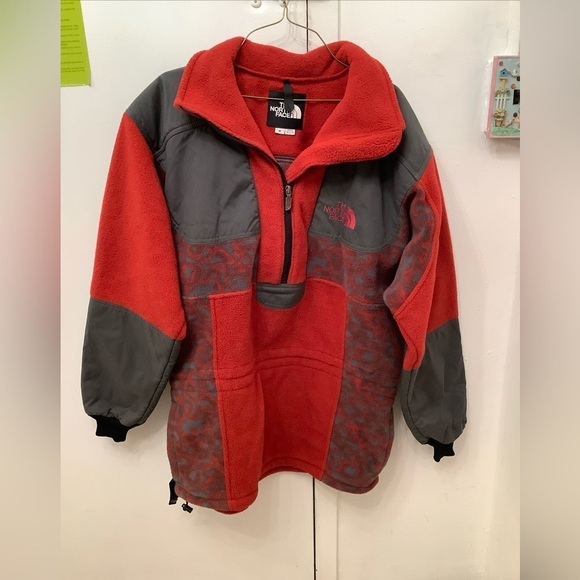 The North Face Other - VTG USA North Face TNF Rage Men's Medium Fleece Pullover High Cowl Neck Jacket‍